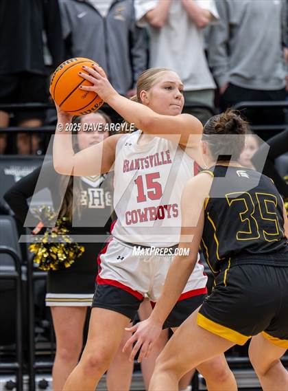 Thumbnail 2 in Emery vs Grantsville (UHSAA 3A Semifinal) photogallery.