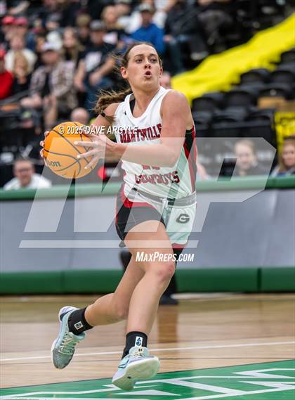 Thumbnail 3 in Emery vs Grantsville (UHSAA 3A Semifinal) photogallery.