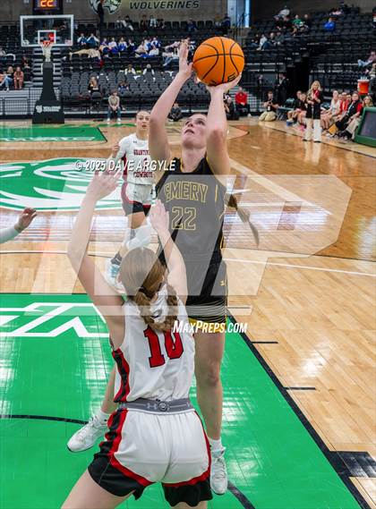 Thumbnail 1 in Emery vs Grantsville (UHSAA 3A Semifinal) photogallery.
