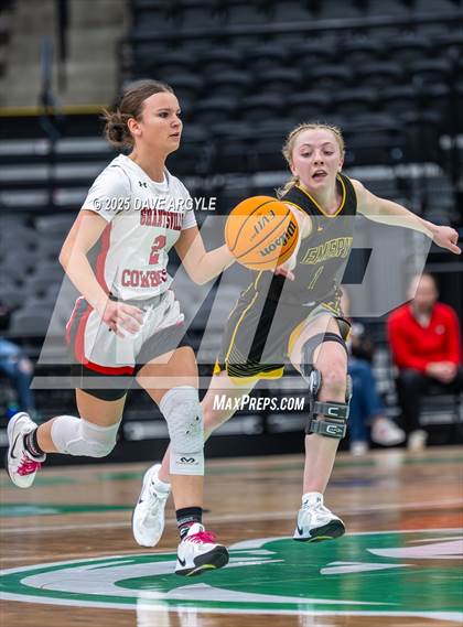 Thumbnail 3 in Emery vs Grantsville (UHSAA 3A Semifinal) photogallery.