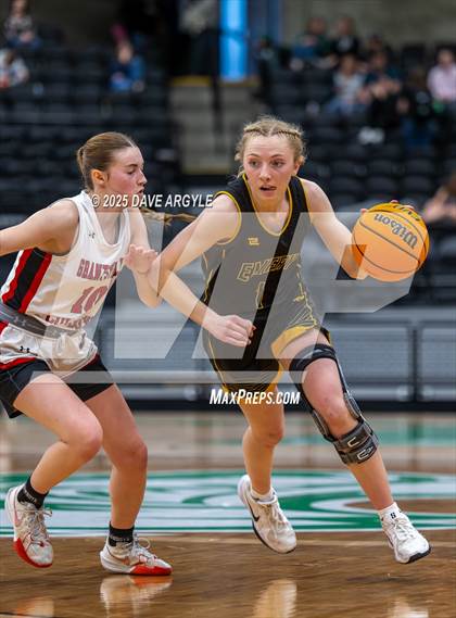 Thumbnail 3 in Emery vs Grantsville (UHSAA 3A Semifinal) photogallery.