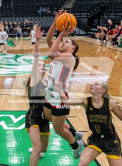 Thumbnail 2 in Emery vs Grantsville (UHSAA 3A Semifinal) photogallery.