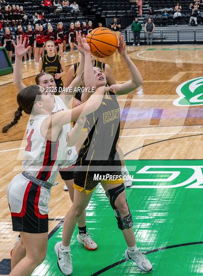 Thumbnail 3 in Emery vs Grantsville (UHSAA 3A Semifinal) photogallery.