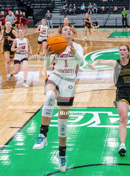 Thumbnail 3 in Emery vs Grantsville (UHSAA 3A Semifinal) photogallery.