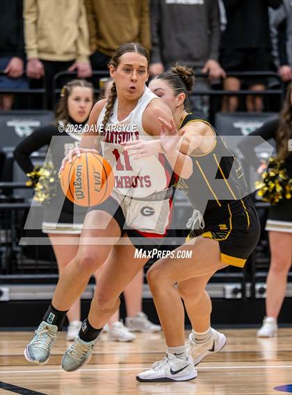 Thumbnail 1 in Emery vs Grantsville (UHSAA 3A Semifinal) photogallery.