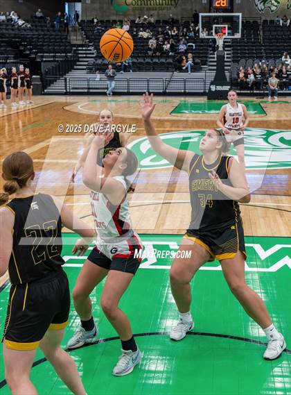 Thumbnail 3 in Emery vs Grantsville (UHSAA 3A Semifinal) photogallery.
