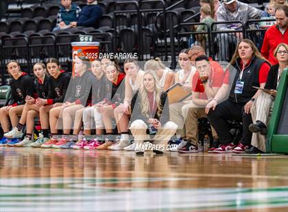 Thumbnail 2 in Emery vs Grantsville (UHSAA 3A Semifinal) photogallery.