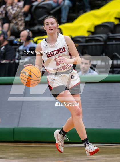 Thumbnail 3 in Emery vs Grantsville (UHSAA 3A Semifinal) photogallery.