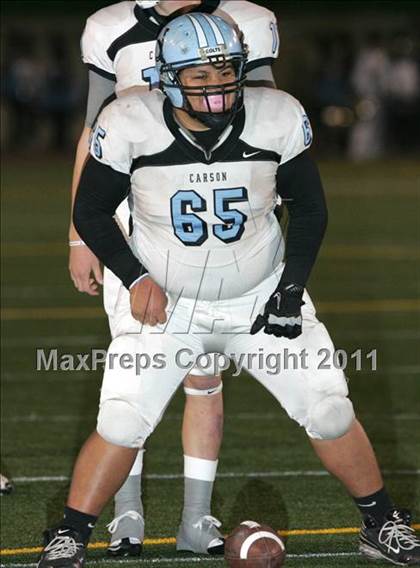 Thumbnail 2 in Carson vs. Narbonne (CIF LACS D1 Final) photogallery.