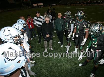 Thumbnail 3 in Carson vs. Narbonne (CIF LACS D1 Final) photogallery.