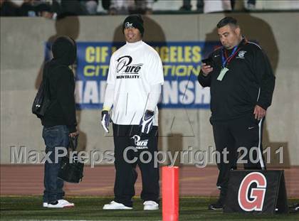 Thumbnail 1 in Carson vs. Narbonne (CIF LACS D1 Final) photogallery.