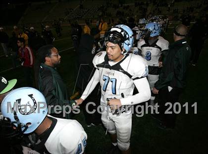 Thumbnail 2 in Carson vs. Narbonne (CIF LACS D1 Final) photogallery.