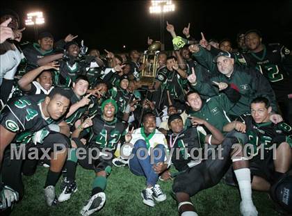 Thumbnail 1 in Carson vs. Narbonne (CIF LACS D1 Final) photogallery.