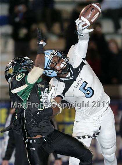 Thumbnail 2 in Carson vs. Narbonne (CIF LACS D1 Final) photogallery.