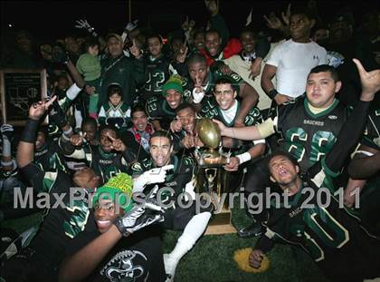Thumbnail 2 in Carson vs. Narbonne (CIF LACS D1 Final) photogallery.