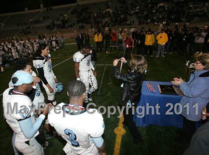Thumbnail 3 in Carson vs. Narbonne (CIF LACS D1 Final) photogallery.