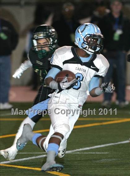 Thumbnail 1 in Carson vs. Narbonne (CIF LACS D1 Final) photogallery.