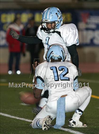 Thumbnail 3 in Carson vs. Narbonne (CIF LACS D1 Final) photogallery.