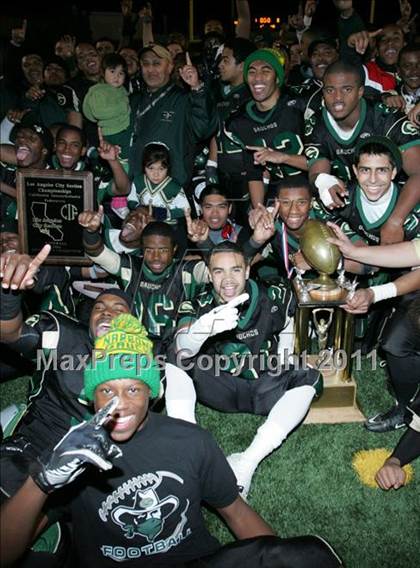 Thumbnail 2 in Carson vs. Narbonne (CIF LACS D1 Final) photogallery.