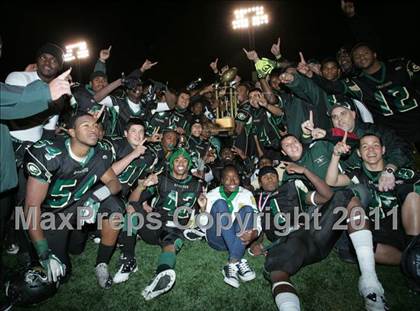Thumbnail 2 in Carson vs. Narbonne (CIF LACS D1 Final) photogallery.