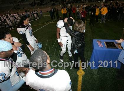 Thumbnail 1 in Carson vs. Narbonne (CIF LACS D1 Final) photogallery.