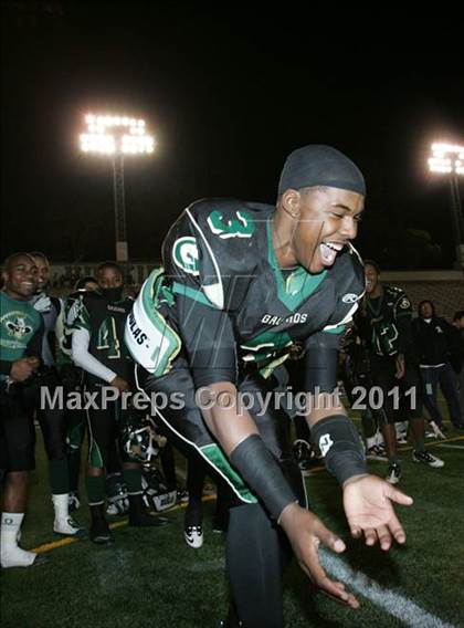 Thumbnail 1 in Carson vs. Narbonne (CIF LACS D1 Final) photogallery.