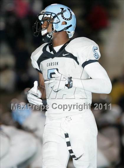 Thumbnail 2 in Carson vs. Narbonne (CIF LACS D1 Final) photogallery.