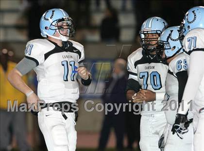 Thumbnail 3 in Carson vs. Narbonne (CIF LACS D1 Final) photogallery.