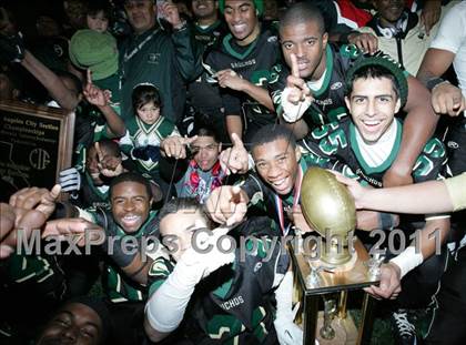 Thumbnail 3 in Carson vs. Narbonne (CIF LACS D1 Final) photogallery.