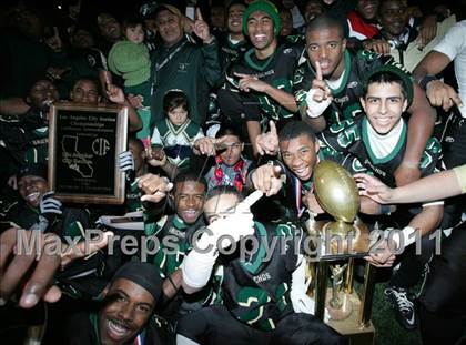 Thumbnail 2 in Carson vs. Narbonne (CIF LACS D1 Final) photogallery.
