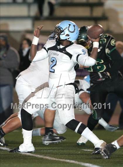 Thumbnail 2 in Carson vs. Narbonne (CIF LACS D1 Final) photogallery.