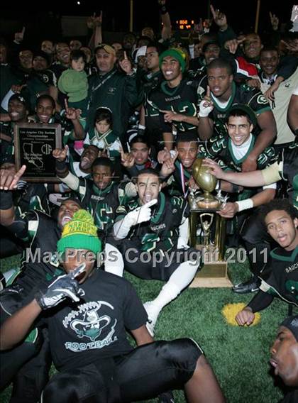 Thumbnail 1 in Carson vs. Narbonne (CIF LACS D1 Final) photogallery.