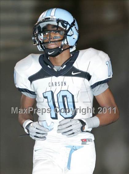Thumbnail 1 in Carson vs. Narbonne (CIF LACS D1 Final) photogallery.