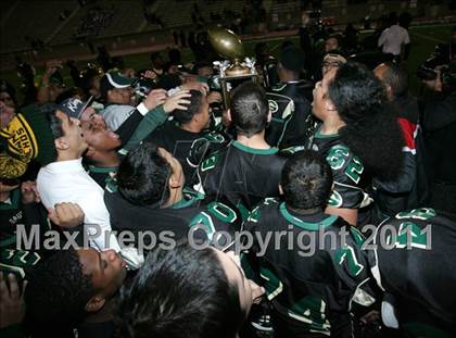 Thumbnail 2 in Carson vs. Narbonne (CIF LACS D1 Final) photogallery.
