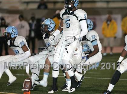 Thumbnail 1 in Carson vs. Narbonne (CIF LACS D1 Final) photogallery.
