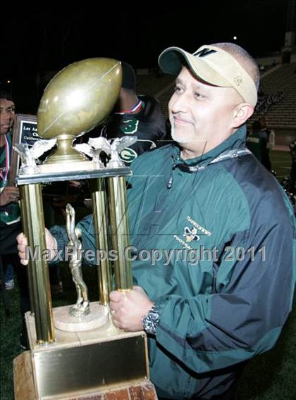 Thumbnail 2 in Carson vs. Narbonne (CIF LACS D1 Final) photogallery.