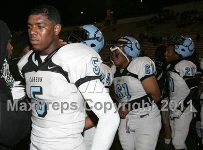 Thumbnail 3 in Carson vs. Narbonne (CIF LACS D1 Final) photogallery.