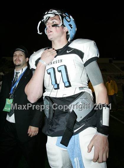 Thumbnail 1 in Carson vs. Narbonne (CIF LACS D1 Final) photogallery.