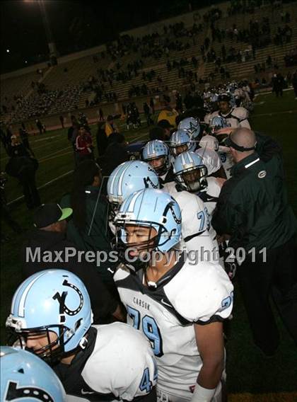 Thumbnail 3 in Carson vs. Narbonne (CIF LACS D1 Final) photogallery.