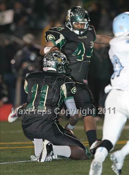 Thumbnail 1 in Carson vs. Narbonne (CIF LACS D1 Final) photogallery.