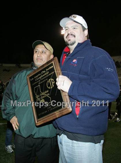 Thumbnail 3 in Carson vs. Narbonne (CIF LACS D1 Final) photogallery.