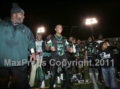 Thumbnail 2 in Carson vs. Narbonne (CIF LACS D1 Final) photogallery.
