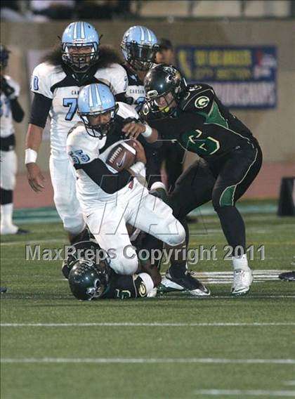 Thumbnail 3 in Carson vs. Narbonne (CIF LACS D1 Final) photogallery.