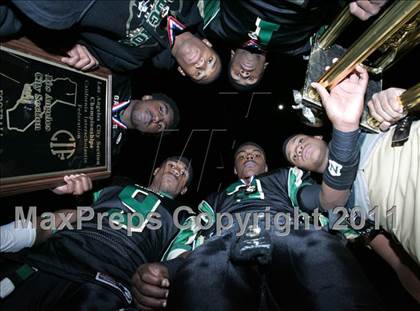 Thumbnail 2 in Carson vs. Narbonne (CIF LACS D1 Final) photogallery.