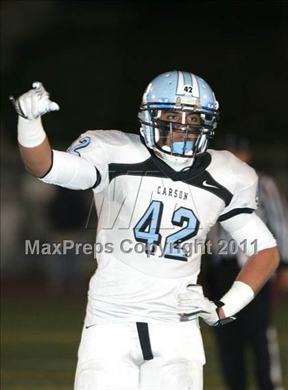 Thumbnail 1 in Carson vs. Narbonne (CIF LACS D1 Final) photogallery.