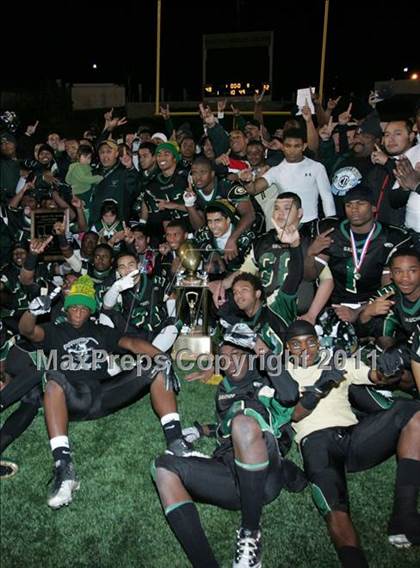 Thumbnail 2 in Carson vs. Narbonne (CIF LACS D1 Final) photogallery.