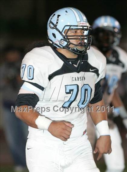 Thumbnail 2 in Carson vs. Narbonne (CIF LACS D1 Final) photogallery.