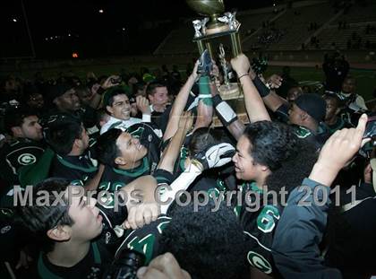 Thumbnail 2 in Carson vs. Narbonne (CIF LACS D1 Final) photogallery.