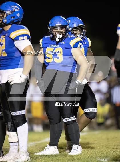 Thumbnail 3 in Barstow @ Serrano (CIF SS D7 Round 1) photogallery.