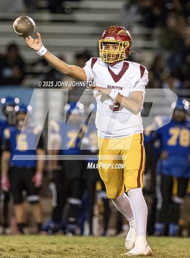 Barstow @ Serrano (CIF SS D7 Round 1)